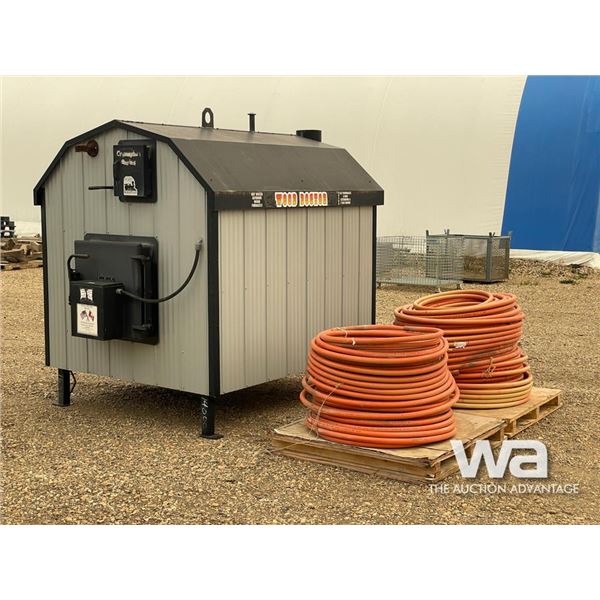 WOOD DOCTOR OUTDOOR WOOD BOILER
