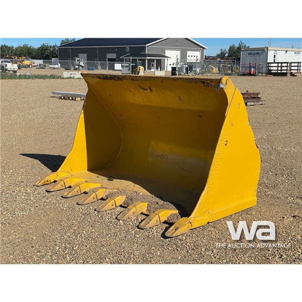 85 IN. LOADER BUCKET