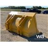 Image 3 : 85 IN. LOADER BUCKET