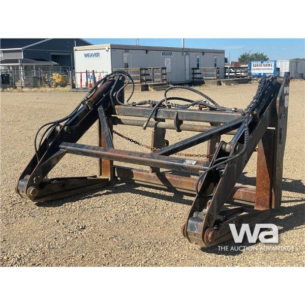 PIPE GRAPPLE TO FIT JOHN DEERE WHEEL LOADER
