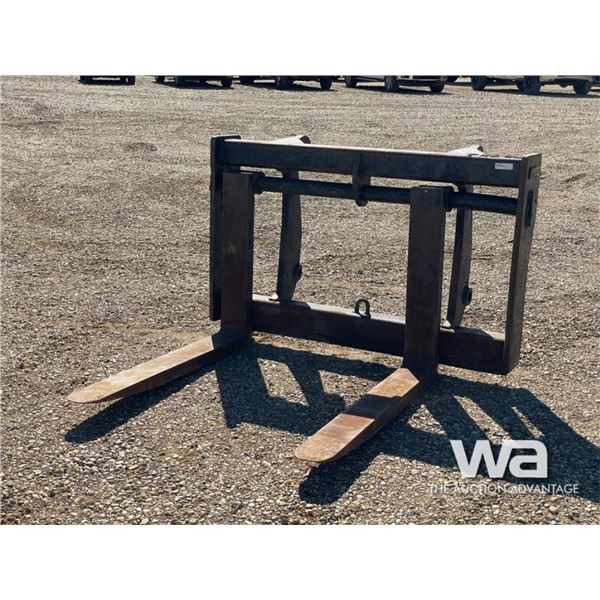 4 FT. WHEEL LOADER FORKS
