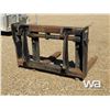 Image 3 : 4 FT. WHEEL LOADER FORKS