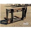 Image 4 : 4 FT. WHEEL LOADER FORKS