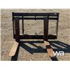 Image 7 : 4 FT. WHEEL LOADER FORKS