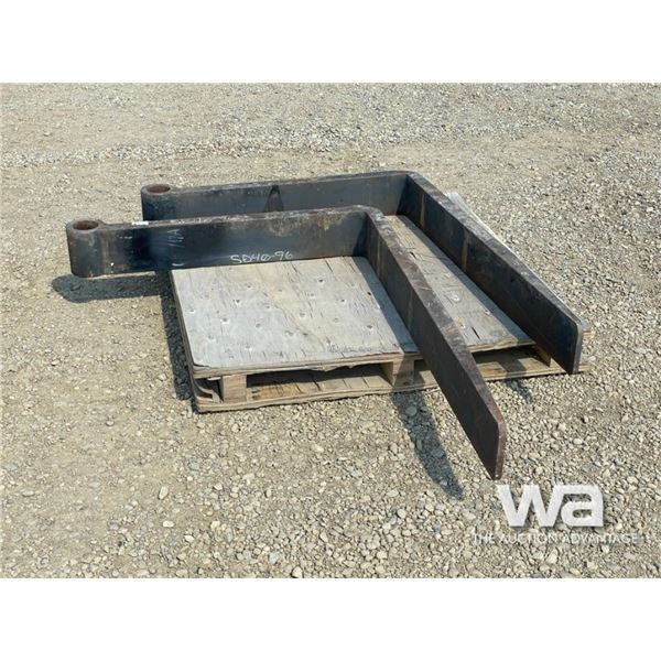 48 IN. WHEEL LOADER FORKS