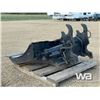 Image 4 : EXCAVATOR 90 IN. HYD. CHUCK BLADE