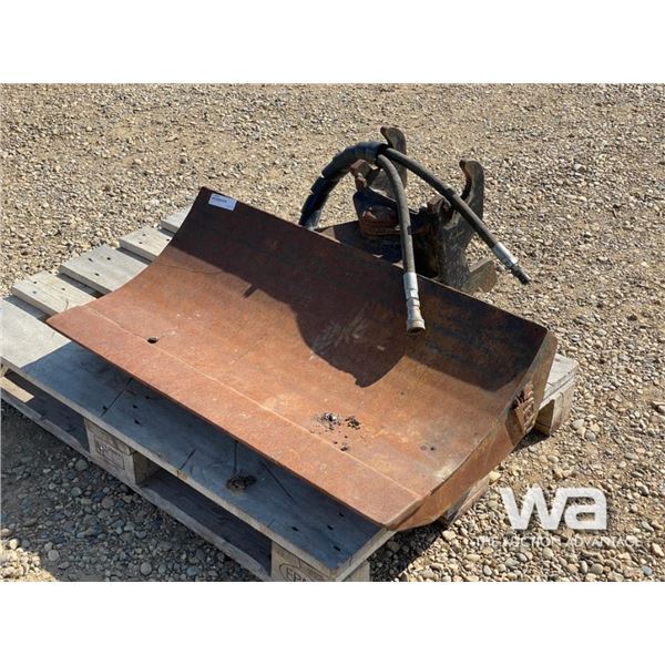 WBM 36 IN. HYD. CHUCK BLADE