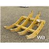 Image 1 : 50 IN. FINNING EXCAVATOR BRUSH RAKE