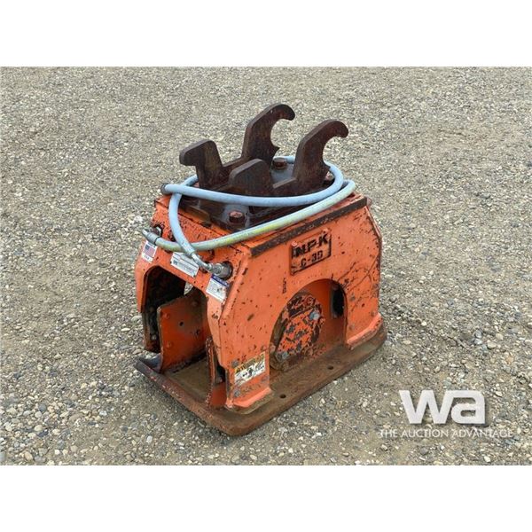 HYDRAULIC TAMPER