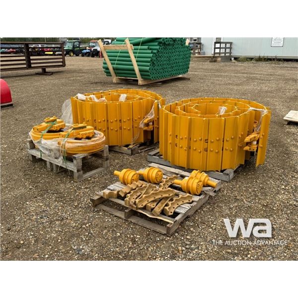 JOHN DEERE 750 LGP COMPLETE UNDERCARRIAGE