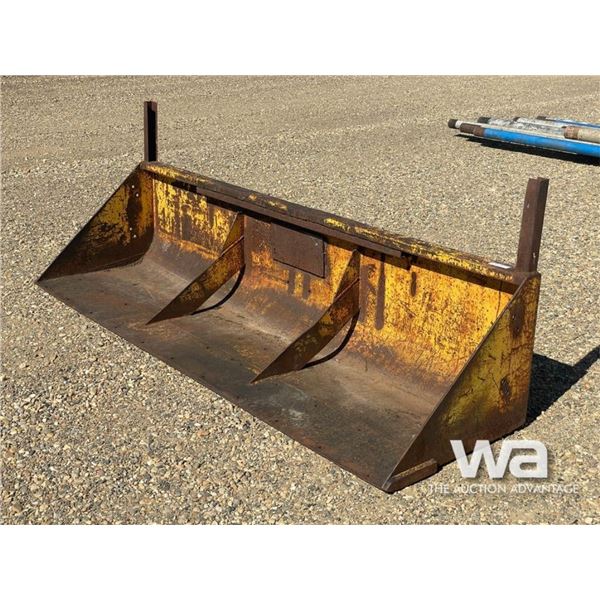 96 IN. DOZER BUCKET