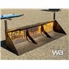 Image 2 : 96 IN. DOZER BUCKET