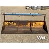 Image 6 : 96 IN. DOZER BUCKET