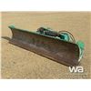 Image 1 : KIRCHNER 10 FT. HYDRAULIC ANGLE BLADE