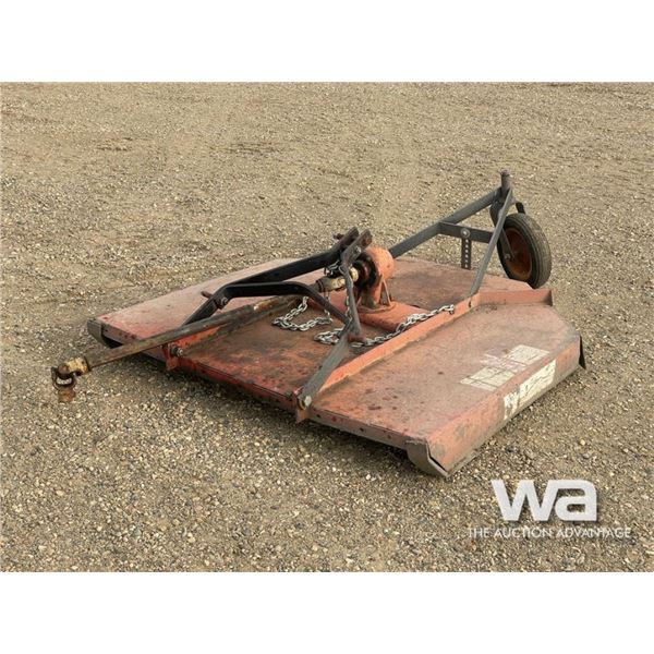 3 PT BUSH HOG MOWER