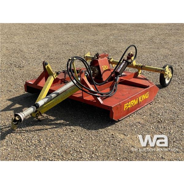 62 IN. FARM KING 520 ROUGH CUT MOWER