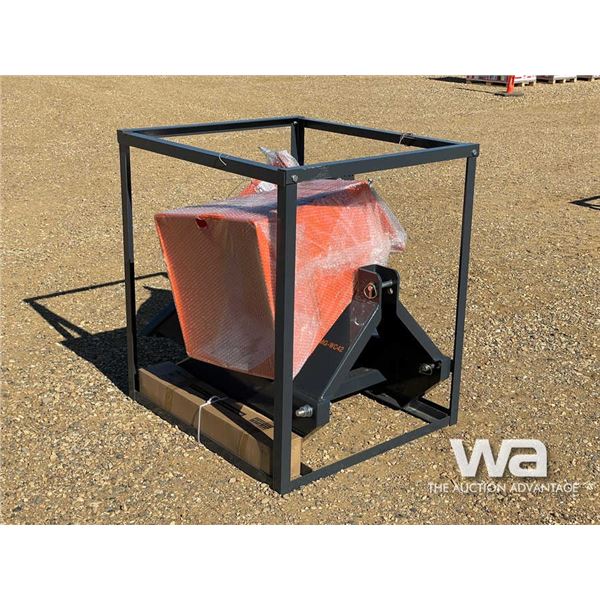TMG 3PT WOOD CHIPPER