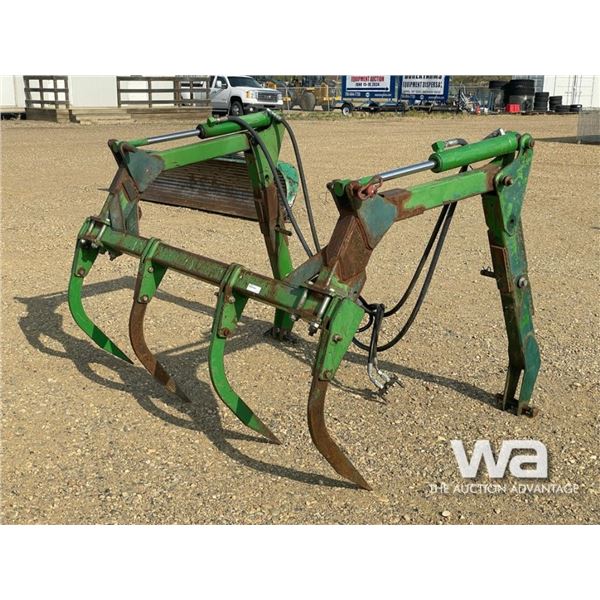 HYD. TRACTOR GRAPPLE