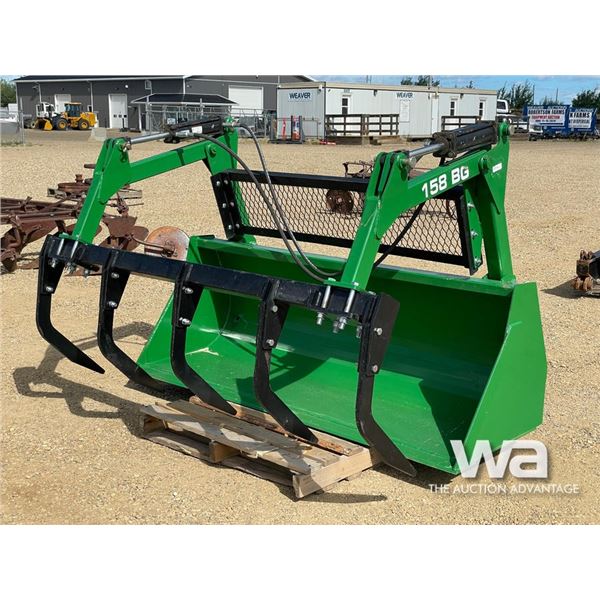 INDUSTRIAS AMERICA 7 FT. TRACTOR GRAPPLE BUCKET