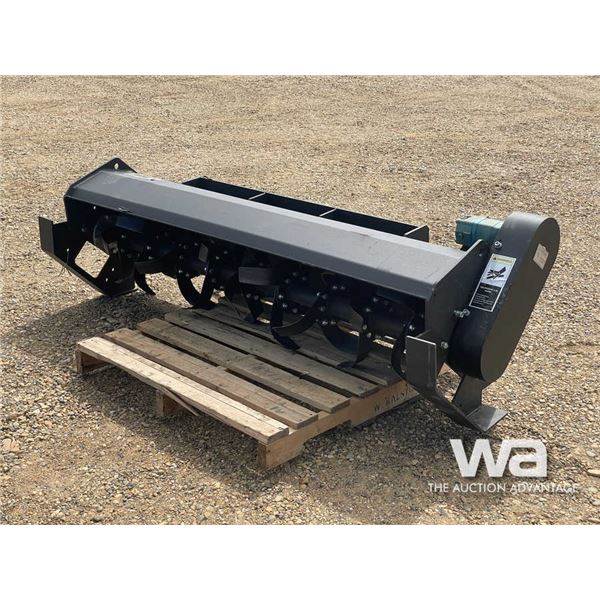 2024 72 IN. SKID STEER ROTOTILLER