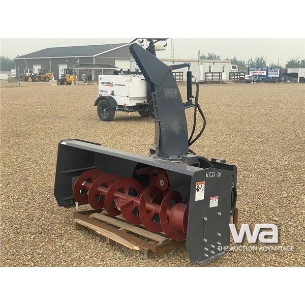 HANDY 72 IN. SKID STEER SNOW BLOWER