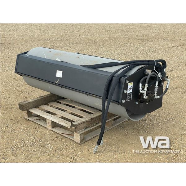 2024 72 IN. SKID STEER VIBRATING ROLLER