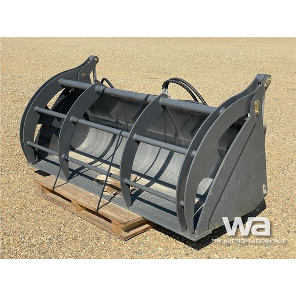 78 IN. HYD SKID STEER GRAPPLE BUCKET