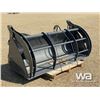 Image 2 : 78 IN. HYD SKID STEER GRAPPLE BUCKET