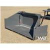 Image 1 : 80 IN. SKID STEER HYDRUALIC BUCKET WITH WINGS