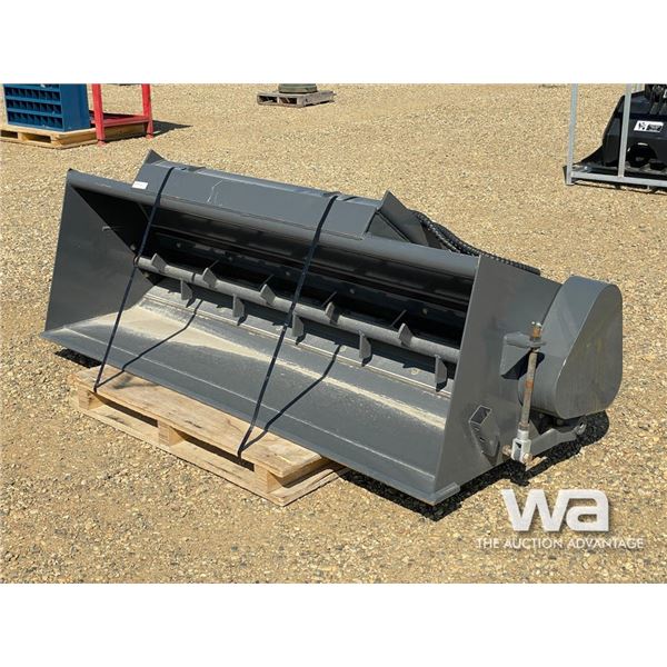 78 IN. SKID STEER BUCKET SPREADER