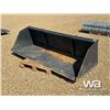Image 1 : 92 IN. SKID STEER BUCKET