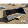 Image 2 : 92 IN. SKID STEER BUCKET