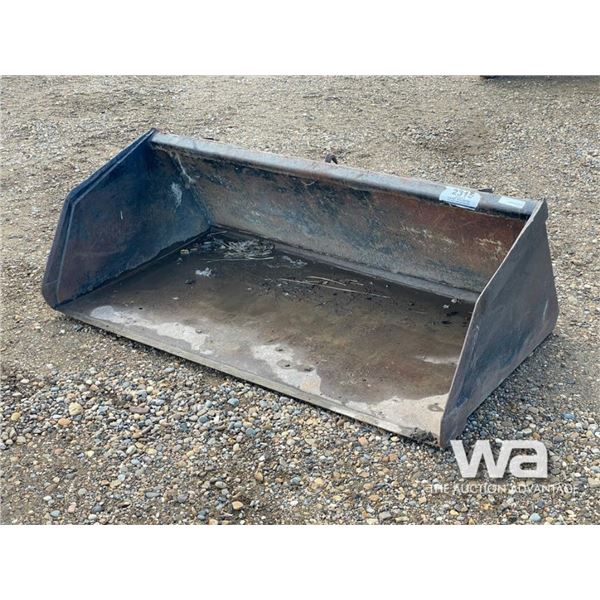 61 IN. SKID STEER BUCKET