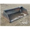 Image 2 : 61 IN. SKID STEER BUCKET