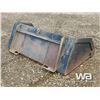 Image 3 : 61 IN. SKID STEER BUCKET