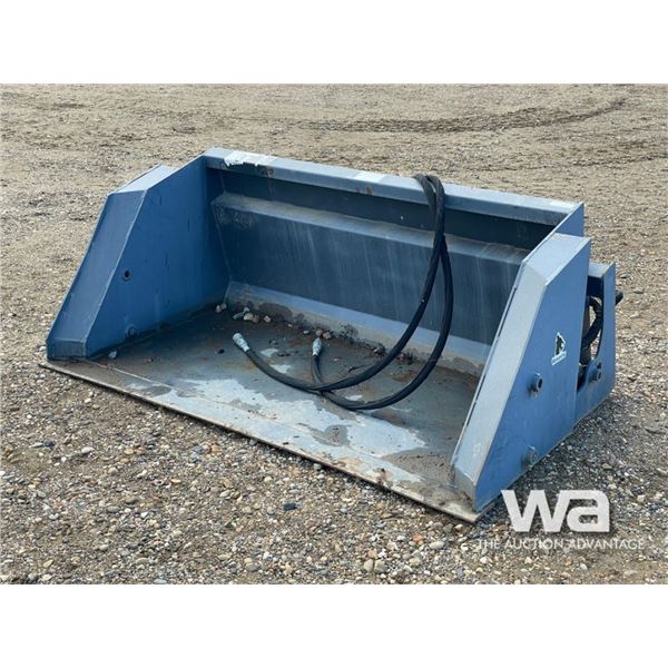 WOLVERINE 62 IN. SKID STEER HYD. TILT BUCKET