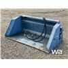 Image 1 : WOLVERINE 62 IN. SKID STEER HYD. TILT BUCKET