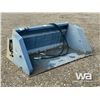 Image 2 : WOLVERINE 62 IN. SKID STEER HYD. TILT BUCKET