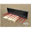 Image 1 : 85 IN. SKID STEER BALE FORK