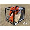 Image 1 : TMG 30 IN. SKID STEER LOG GRAPPLE ATTACHMENT
