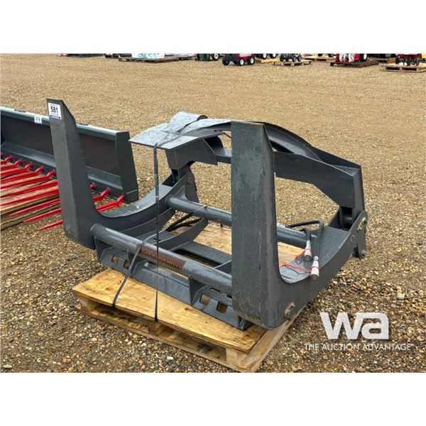 58 IN. HYD SKID STEER GRAPPLE ATTACHMENT