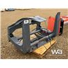 Image 2 : 58 IN. HYD SKID STEER GRAPPLE ATTACHMENT
