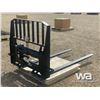 Image 3 : 6 FT. HYDRUALIC SKID STEER PALLET FORKS