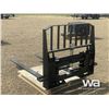 Image 4 : 6 FT. HYDRUALIC SKID STEER PALLET FORKS