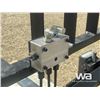 Image 7 : 6 FT. HYDRUALIC SKID STEER PALLET FORKS
