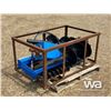 Image 2 : 2022. HYDRAULIC SKID STEER AUGER ATTACHMENT