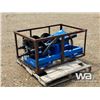 Image 4 : 2022. HYDRAULIC SKID STEER AUGER ATTACHMENT