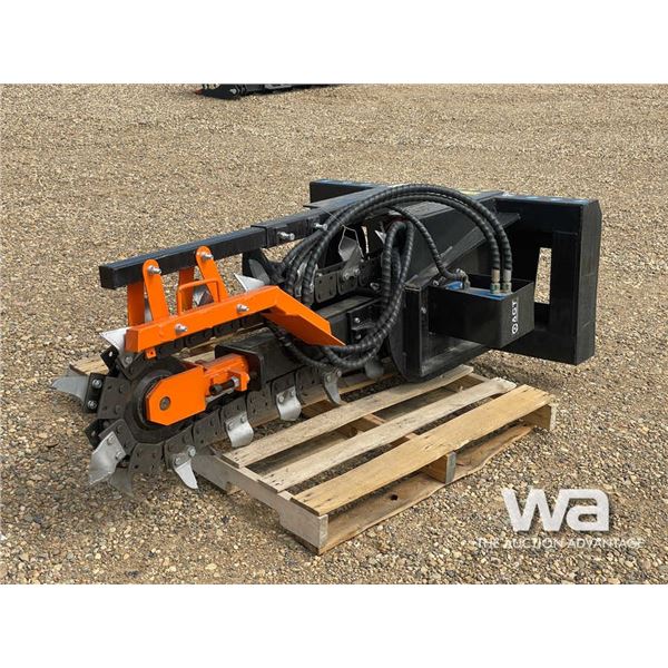 60 IN. HYDRUALIC SKID STEER TRENCHER