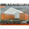 Image 1 : TMG 30 X 40 FT. PVC FABRIC CONTAINER SHELTER