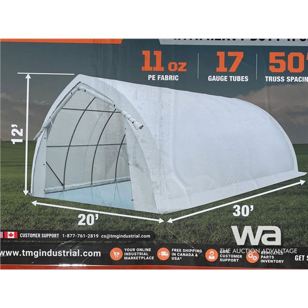 TMG 20 X 30 FT. STORAGE SHELTER